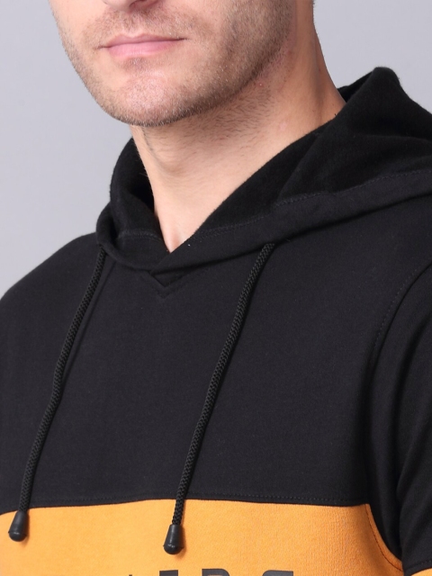 STELLERS Colourblocked Full Sleeve Hooded Sweatshirt - Image 2