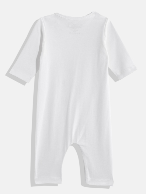 United Colors of Benetton Infant Boys Pack of 2 Pure Cotton Rompers - Image 2