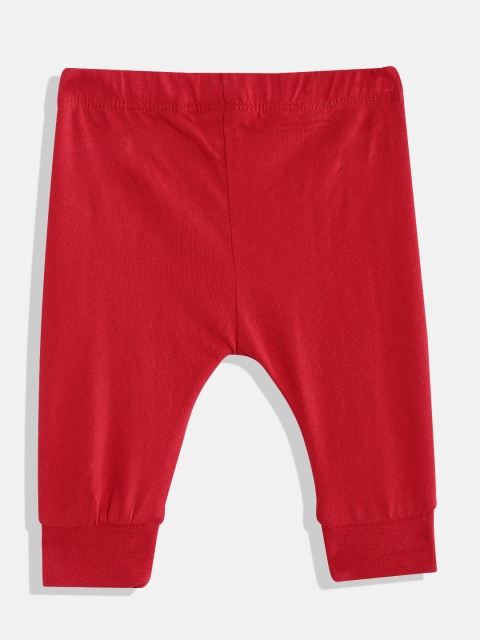 United Colors of Benetton Infant Boys Pack of 2 Pure Cotton Ribbed Joggers - Image 2