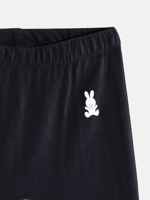 United Colors of Benetton Infant Boys Pack of 2 Pure Cotton Ribbed Joggers - Image 6