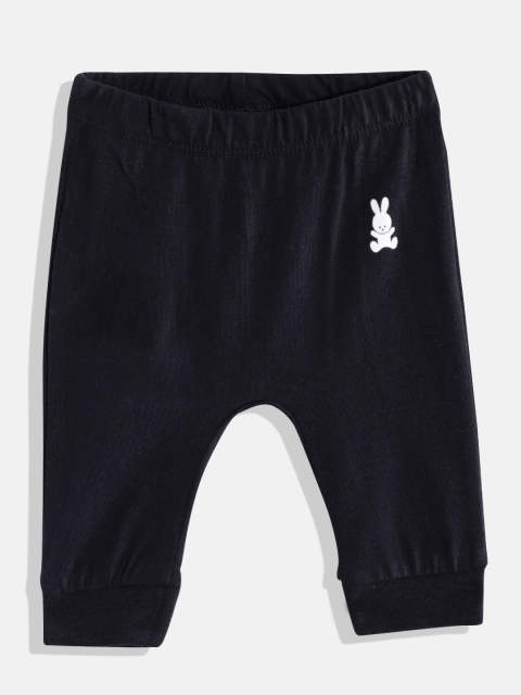 United Colors of Benetton Infant Boys Pack of 2 Pure Cotton Ribbed Joggers - Image 5