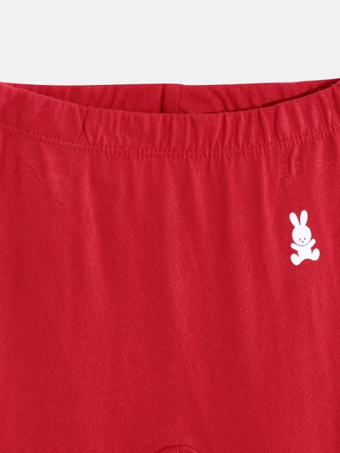 United Colors of Benetton Infant Boys Pack of 2 Pure Cotton Ribbed Joggers - Image 3