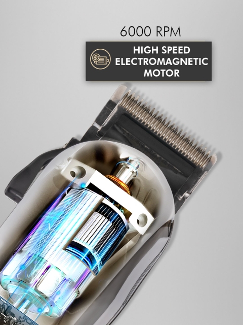 VEGA PROFESSIONAL VPMHC-02 Pro Power Corded Taper Blade Hair Clipper - White - Image 4