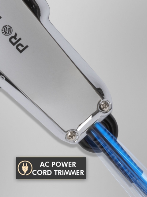 VEGA PROFESSIONAL VPMHC-02 Pro Power Corded Taper Blade Hair Clipper - White - Image 6