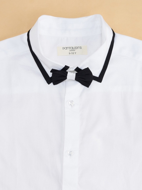 Pantaloons Junior Boys Cotton Opaque Party Shirt - Image 5