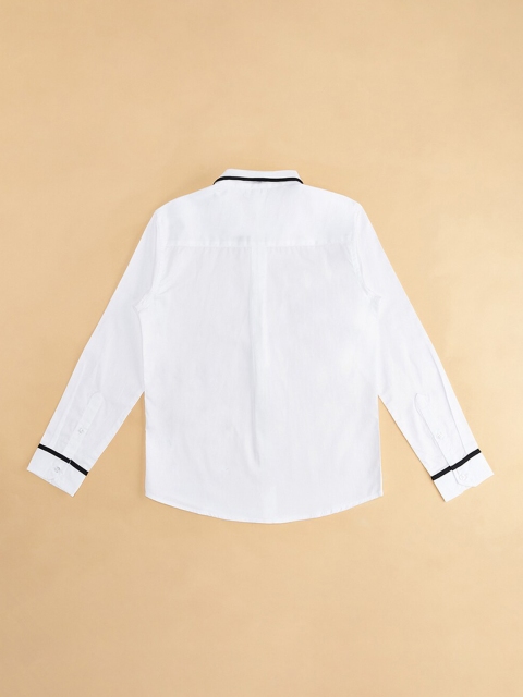 Pantaloons Junior Boys Cotton Opaque Party Shirt - Image 3