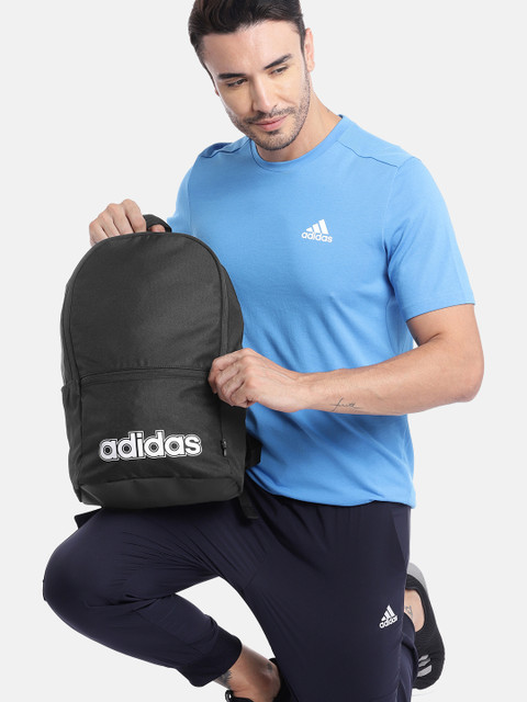 ADIDAS Unisex Brand Logo Classic Foundation Training Backpack 20Ltr - Image 9