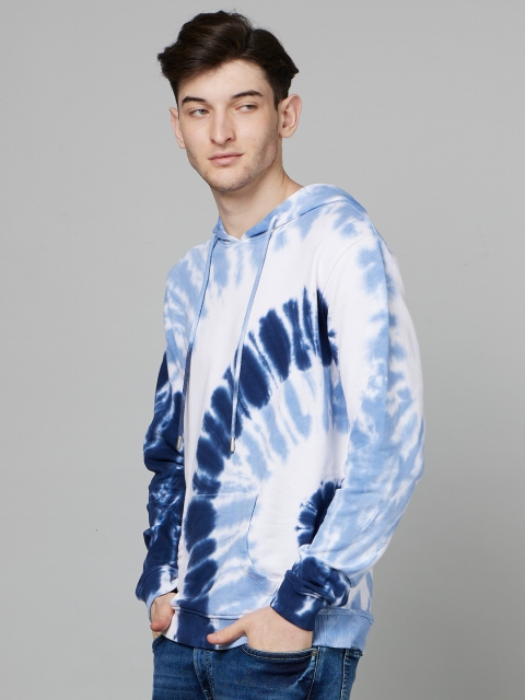 Celio Tie & Dyed Hooded Sweatshirt - Image 4