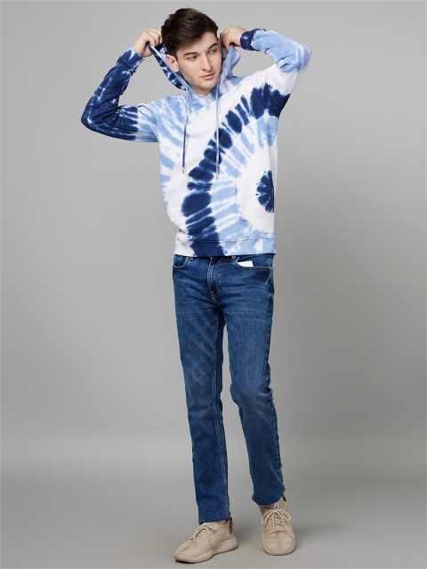 Celio Tie & Dyed Hooded Sweatshirt - Image 6