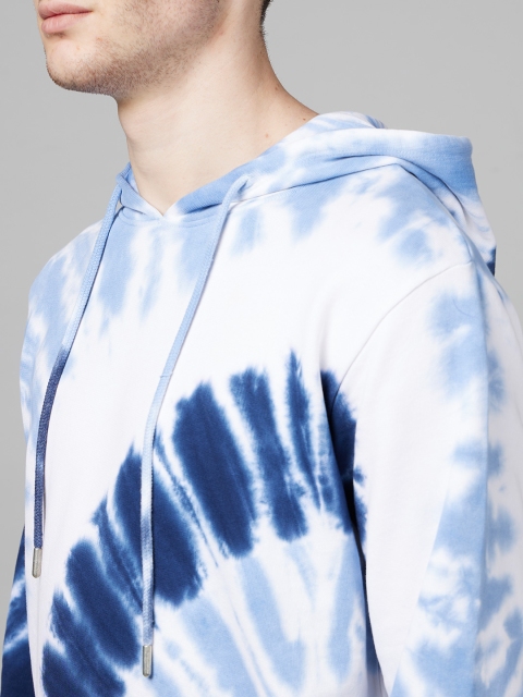 Celio Tie & Dyed Hooded Sweatshirt - Image 2