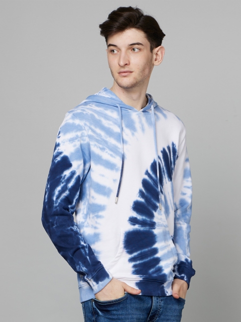 Celio Tie & Dyed Hooded Sweatshirt - Image 3