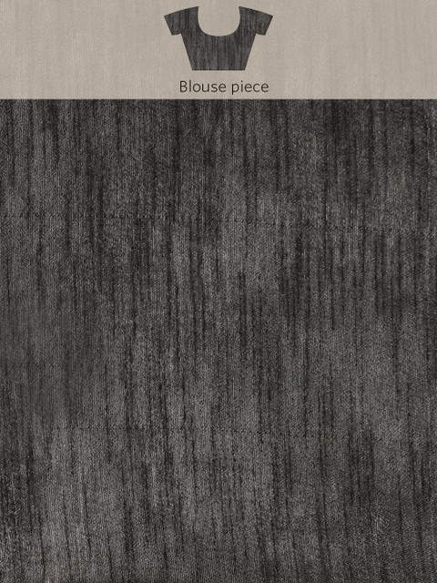 HERE&NOW Embellished Sequinned Ready to Wear Saree - Image 8