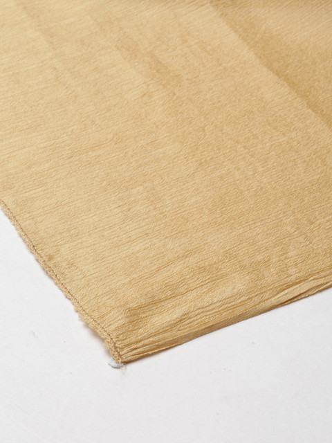TWIN BIRDS Solid Lightweight Shimmer Dupatta - Image 7