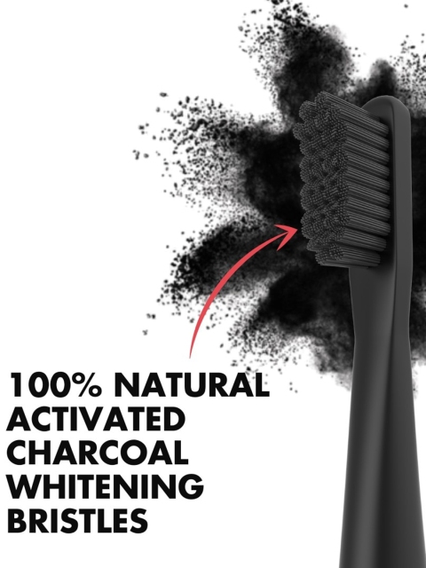 Perfora Set of 2 Electric Truth Toothbrush - Charcoal Grey & Ocean Blue - Image 2
