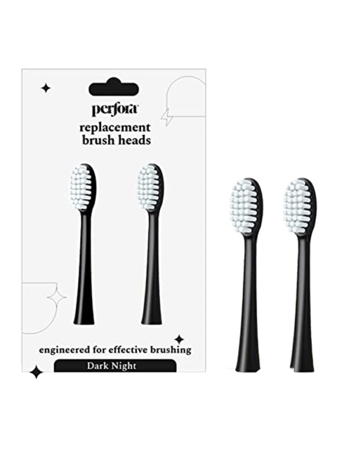 Perfora Sonic Smart Electric Toothbrush with 2 Brush Heads - Dark Night - Image 2