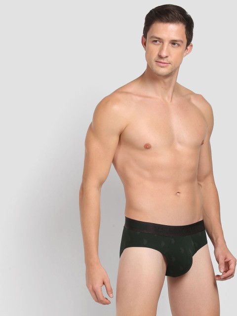 U.S. Polo Assn. Men Printed Basic Briefs PB002-D07-PR - Image 3