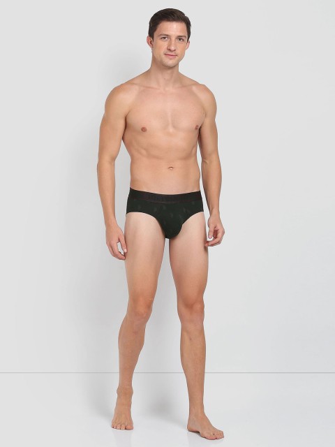 U.S. Polo Assn. Men Printed Basic Briefs PB002-D07-PR - Image 4