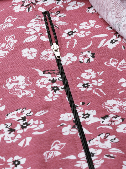 Nejo Floral Printed Maternity Maxi Nightdress - Image 6