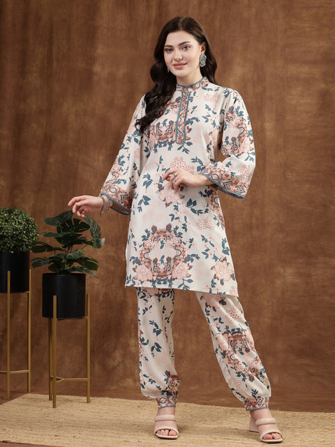 Nayam By Lakshita Women Printed Co-Ords