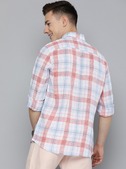 Mast & Harbour Men Cotton Checked Casual Shirt - Image 5