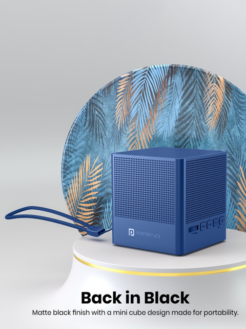 Portronics Bounce 2 5W Portable Bluetooth With In-Built FM Speaker - Image 3