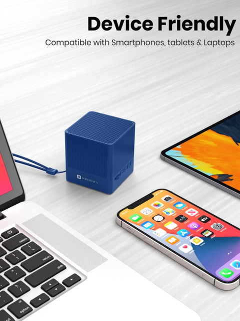 Portronics Bounce 2 5W Portable Bluetooth With In-Built FM Speaker - Image 4