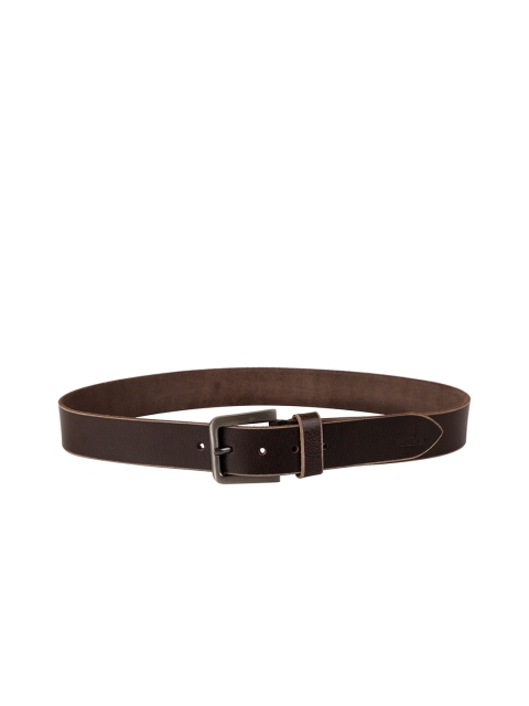 Roadster Men Leather Casual Belts - Image 2