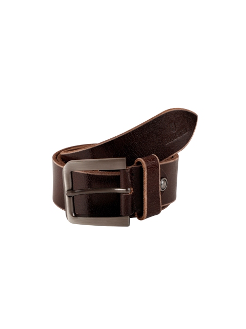 Roadster Men Leather Casual Belts - Image 4