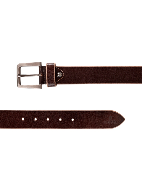 Roadster Men Leather Casual Belts - Image 6