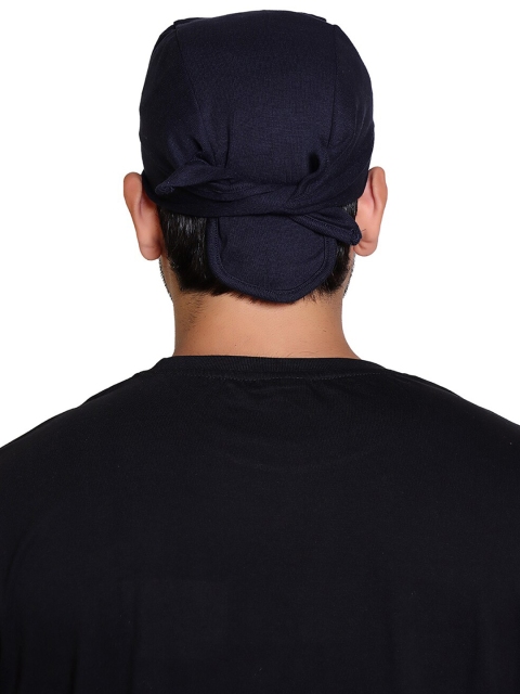 Gajraj Unisex Pack Of 2 Cotton Patka Skull Caps - Image 6