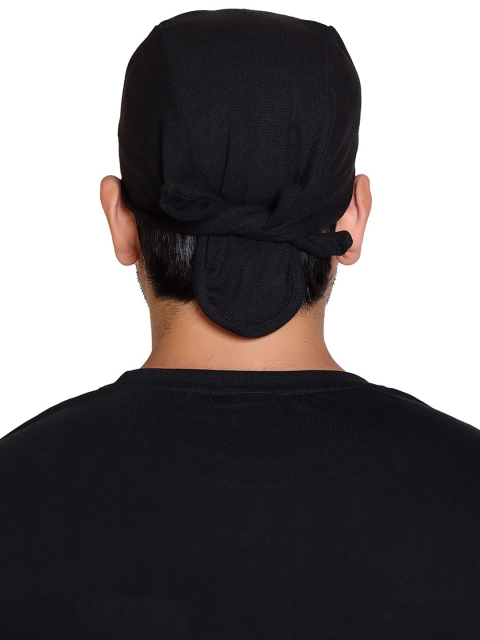 Gajraj Unisex Pack Of 2 Cotton Patka Skull Caps - Image 5