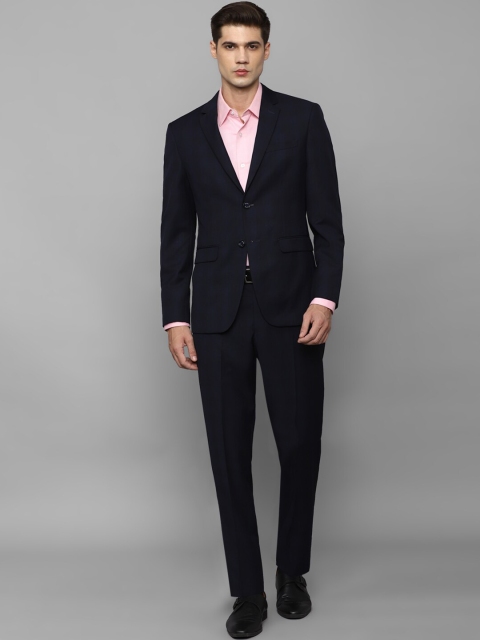Allen Solly Single-Breasted Slim Fit Two Piece Suit