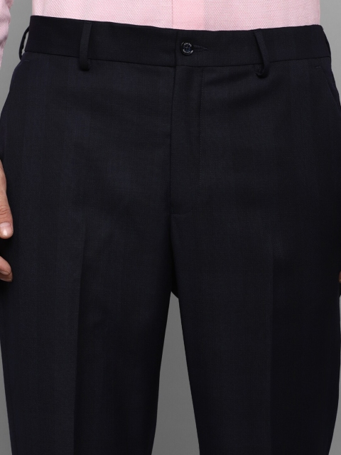 Allen Solly Single-Breasted Slim Fit Two Piece Suit - Image 3