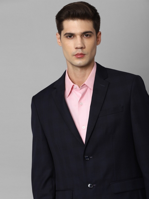 Allen Solly Single-Breasted Slim Fit Two Piece Suit - Image 2