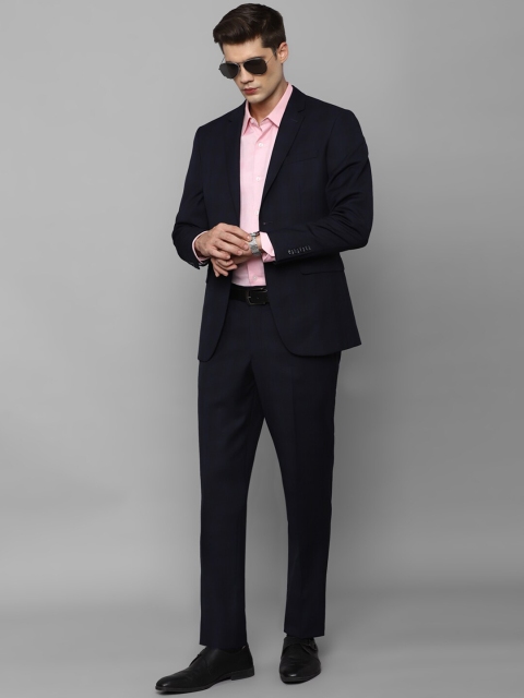 Allen Solly Single-Breasted Slim Fit Two Piece Suit - Image 6