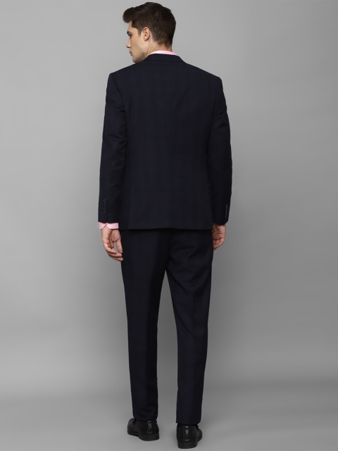 Allen Solly Single-Breasted Slim Fit Two Piece Suit - Image 5