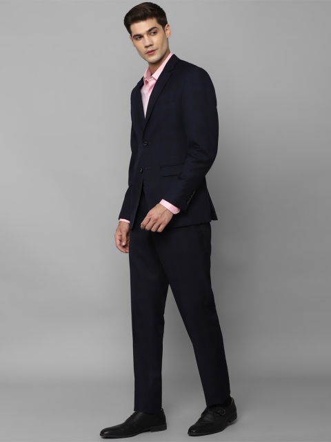 Allen Solly Single-Breasted Slim Fit Two Piece Suit - Image 4