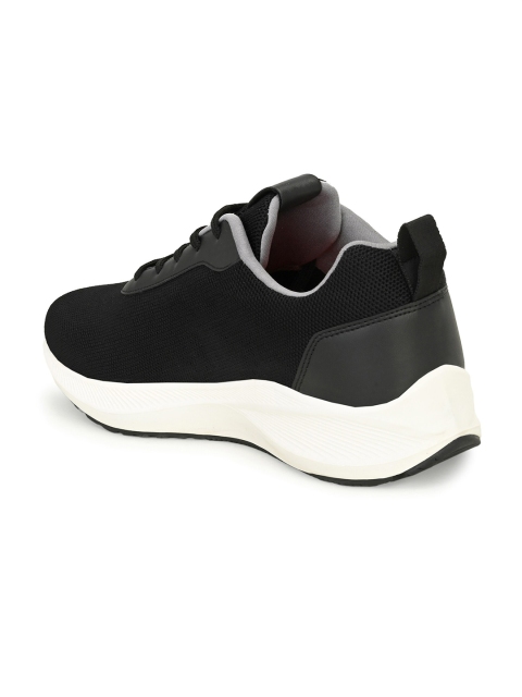 HRX by Hrithik Roshan Men Black & White Memory Foam Mesh Running Shoes - Image 3