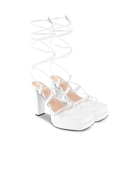 Shoetopia Block Lace-Ups Gladiators - Image 2