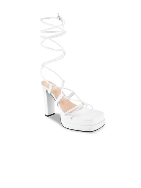 Shoetopia Block Lace-Ups Gladiators - Image 3