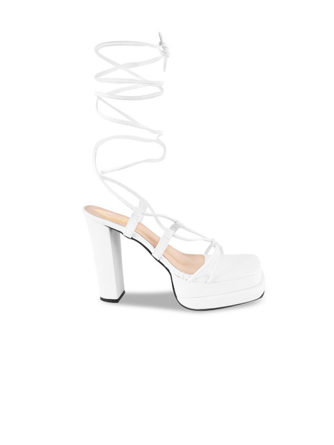 Shoetopia Block Lace-Ups Gladiators - Image 5