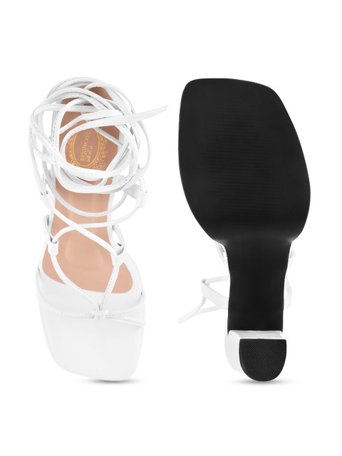 Shoetopia Block Lace-Ups Gladiators - Image 6