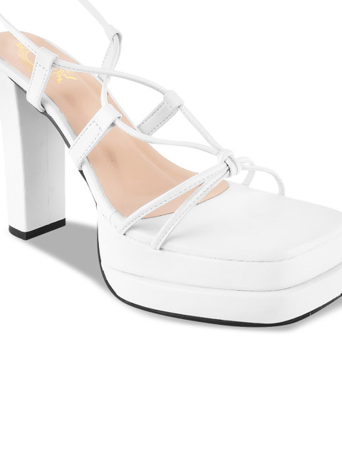 Shoetopia Block Lace-Ups Gladiators - Image 7