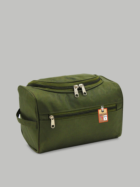 atorakushon Textured Water Resistant Travel Vanity Pouch - Image 3