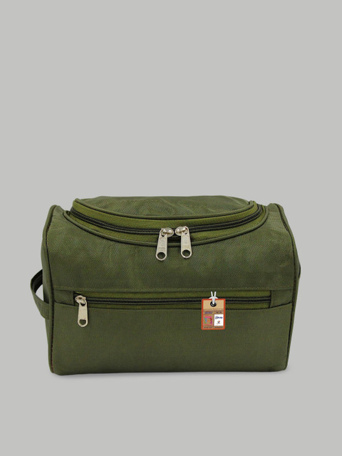 atorakushon Textured Water Resistant Travel Vanity Pouch - Image 2