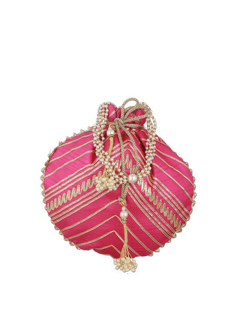 Priyaasi Embellished Potli Clutch - Image 2