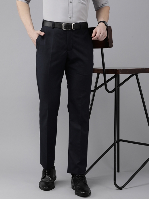 Park Avenue Men Smart Fit Formal Trousers