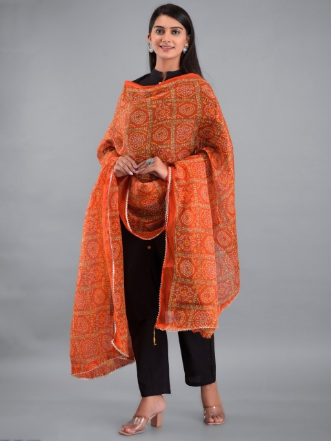 Apratim Bandhani Printed Dupatta - Image 3