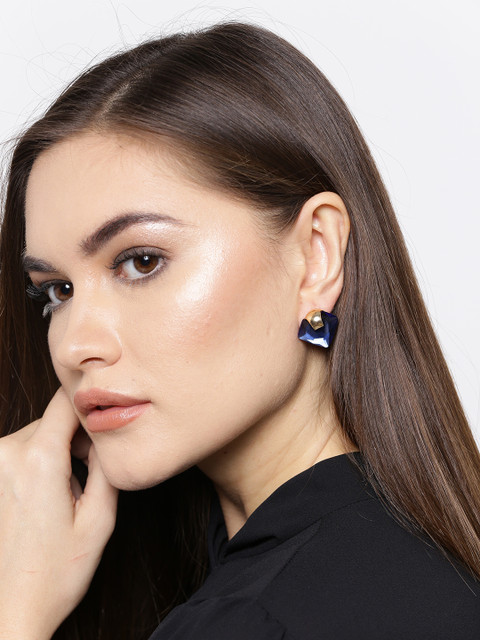 YouBella Set of 2 Contemporary Studs - Image 3