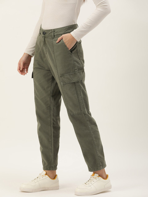 IVOC Women Regular Fit cargo trouser